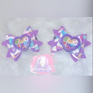 New 🎉Valentine’s hairbow